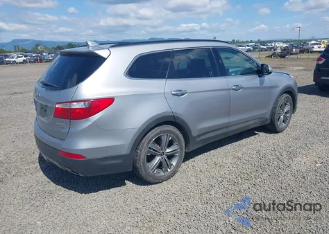 2013 Hyundai Santa Fe Limited from USA, damaged, VIN KM8SRDHF7DU031710